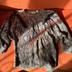 Cozy Patterned Sweater